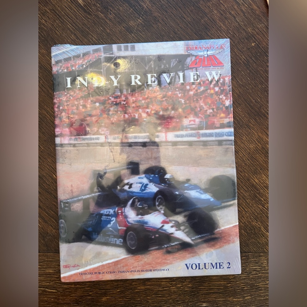 New in cellphone wrap INDY REVIEW 1992, VOLUME 2
